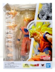 Bandai Spirits SHFiguarts Super-Saiyan 3 Son Goku Renewal Ver. Bandai Namco Edition/Resale Bild 1