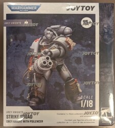Unopened JOYTOY WARHAMMER 40000 GREY KNIGHTS STRIKE SQUAD/GREY KNIGHT WITH PSILEENCER imagen 1