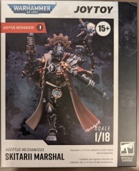 JOYTOY ADEPTUS MECHANICUS SKITARII MARSHAL