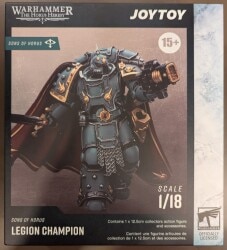 JOYTOY WARHAMMER THE HORUS HERESY LEGION CHAMPION