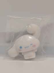 Bandai Sanrio Characters Fluffy Flock Doll 2 Cinnamoroll 圖片 1