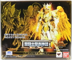 BANDAI Saint Seiya Myth Cloth EX Masami Kurumada Gemini Saga (God Cloth) / No correction box No correction