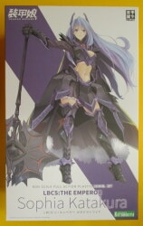 코토부키야 LBCS 황제 카타쿠라 소피아 보너스 아이템 파트 포함 이미지 1