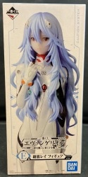 Bandai Spirits Ichiban Kuji Evangelion Unit 01 vs Unit 13 E Prize Rei Ayanami Figure รูปภาพ 1