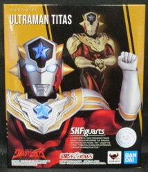 Bandai Spirits SHFiguarts Ultraman Taiga Ultraman Titus hình ảnh 1