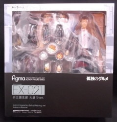 MAX FACTORY Figma Solitary Kodoku No Gurume Goro Inogashira Large Serving ver. EX-021