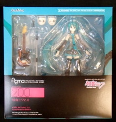 MAX FACTORY Figma Character Vocal Series 01 Hatsune Miku Hatsune Miku 2.0 200 image 1