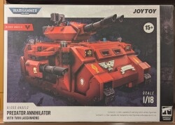 JOYTOY PREDATOR ANNIHILATOR with Twin Lascannons