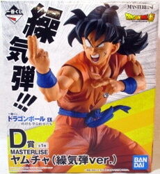 Bandai Spirits Ichiban Kuji Dragon Ball EX Warriors Who Protect the Earth D-Prize Yamcha Series : ver. MASTERLISE gambar 1
