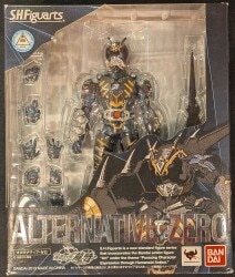 Bandai SHFiguarts Kamen Rider: Ryuki (Dragon Knight) Alternative Zero Bild 1