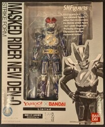 Bandai SHFiguarts Farewell Kamen Rider Den-O Den-O Final Countdown Kamen Rider New Den-O Strike form