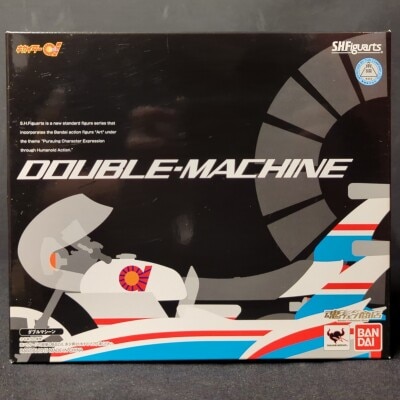Bandai SHFiguarts Kikaider 01 double Machine