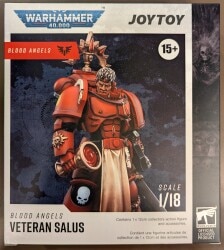JOYTOY WARHAMMER40000 BLOOD ANGELS VETERANN SALUS Bild 1