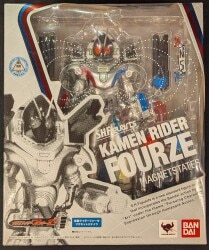 Bandai SH Figuarts Kamen Rider Fourze Kamen Rider Fourze Magnet States
