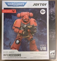 GAMES WORKSHOP WARHAMMER40000 BLOOD ANGELS INTERCESSORS รูปภาพ 1