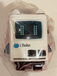 MEDICOMTOY VAG SPECIAL Oneup Limited Baketan Blog - Baketan No 1 White x Clear Blue