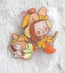 Bandai Ojamajo Doremi x Sanrio Characters Special Rubber Mascot 2 My Melody and Hazuki