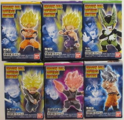 Bandai Dragon Ball ADVERGE MOTION Complete 6 Type Set 圖片 1