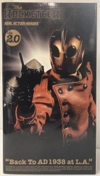 Medicom Toy REAL ACTION HEROES THE ROCKETEER ROCKETEER / VER 2.0 RAH273