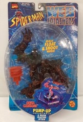 TOYBIZ WEB SPLASHERS AQUA CARNAGE 5 inch