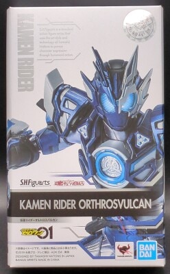 BANDAI SPIRITS SHFiguarts 가면라이더 제로원 가면라이더 오르트로스 벌칸 이미지 1