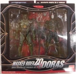 Bandai S.I.C. Kamen Rider ZO Kamen Rider ZO & Doras 26