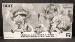 Banpresto WCF Weekly Shonen Jump WCF One Piece Monkey D. Luffy GEAR 5 and Monkey D. Luffy GEAR 5 Gigant