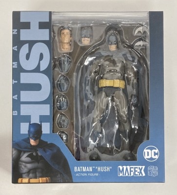 MEDICOM TOY MAFEX BATMAN / HUSH 105 imagen 1