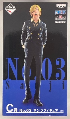 Banpresto - Ichiban Kuji Piece THE BEST EDITION C Prize No.03 Sanji Figure รูปภาพ 1