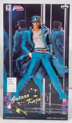 Banpresto JOJO'S FIGURE GALLERY6 x Diamond Records Stardust Crusaders Jotaro Kujo (Normal color)