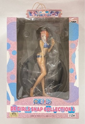 Banpresto DX GIRLS SNAP COLLECTION 2 One Piece Nami