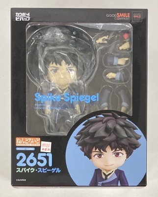 Good Smile Arts Shanghai Nendoroid Spike Spiegel 2651 รูปภาพ 1