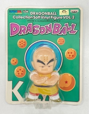 Banpresto Collection Soft Vinyl Figure Vol.2 Krilin รูปภาพ 1