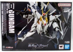 Bandai Spirits - The Robot Spirits Ka signature Mobile Suit Gundam: Hathaway's Flash RX-105 Ξ Gundam (Mobile Suit Gundam: Hathaway's Flash Ver.) 图片 1