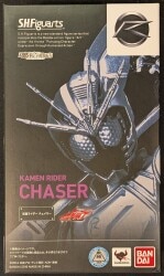 Bandai SH Figuarts Kamen Rider Drive Kamen Rider Chaser image 1