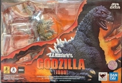 BANDAI SPIRITS SHMonsterArts Godzilla vs. Biollante Godzilla (1989)