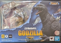 Bandai Spirits SH MonsterArts Godzilla FINAL WARS Godzilla (2004) imagen 1