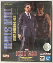 BANDAI SPIRITS SHFiguarts IRON MAN Tony Stark Birth of Iron Man EDITION imagen 1