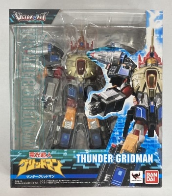 Bandai Ultra Act Gridman Thunder Gridman