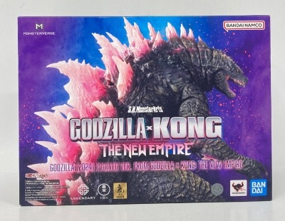 BANDAI NAMCO SH MonsterArts GODZILLA (2024) EVOLVED Ver.