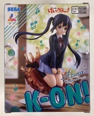 SEGA Luminasta K-On! Azusa Nakano Bild 1