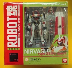 Bandai Robot Spirits Nirvash Type Zero Spec 2 (Normal Edition) 24 imagen 1