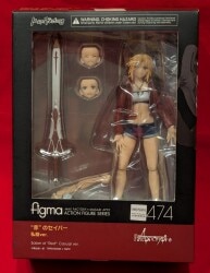 MAX FACTORY Figma Fate/Apocrypha `Red` Saber Casual Normal clothes ver 474