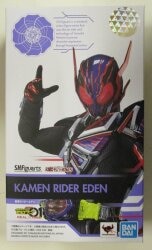 Bandai Spirits SHFiguarts Movie Version Kamen Rider Zero One REAL×TIME Kamen Rider Eden 图片 1