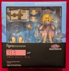 MAX FACTORY Figma Yu Gi Oh! Duel Masters Dark Magician Girl Version 313 图片 1