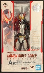 Bandai Spirits Ichiban Kuji SHFiguarts Kamen Rider Kamen Rider Saber A-Prize Kamen Rider Saber Brave Dragon Clear Red ver. SHFiguarts
