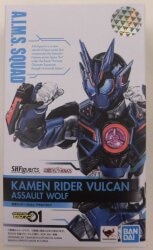 Bandai Spirits SHFiguarts Kamen Rider Zero-One Kamen Rider Vulcan Assault Wolf