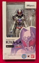 Bandai SH Figuarts W and Decade Movie War 2010 Kamen Rider Kivala
