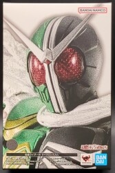 BANDAI SPIRITS SHFiguarts/Real Bone Carving Technique Fuuto Tantei Kamen Rider Skull Portrait Kamen Rider W Skull SHF Only