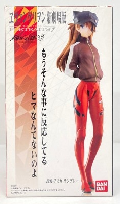 Bandai Portraits F2/Evangelion New Movie Asuka (Plug)